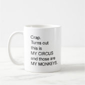 Funny kantoor koffiemok (Links)