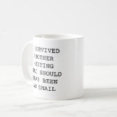 Funny kantoor overleefde een andere Mok (Voorkant links)