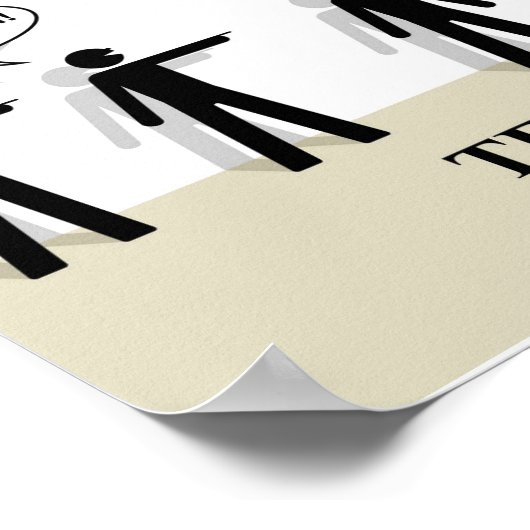 FUNNY KANTOOR POSTER (Hoek)