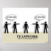 FUNNY KANTOOR POSTER (Voorkant)