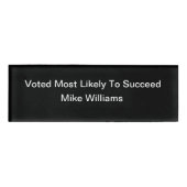 Funny Kantoor Professional Naambadge (Voorkant)