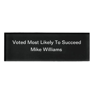 Funny Kantoor Professional Naambadge