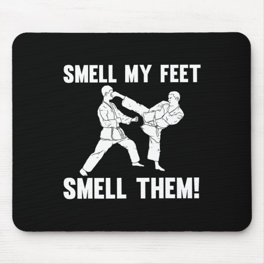 Funny Karate Design for Men Karate Martial A Muismat (Voorkant)