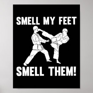 Funny Karate Design for Men Karate Martial A Poster