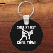 Funny Karate Design for Men Karate Martial A Sleutelhanger (Voorkant)