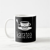 Funny Karate Design Karatea White Light Essential Koffiemok (Links)