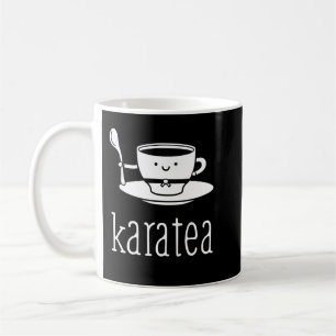 Funny Karate Design Karatea White Light Essential Koffiemok