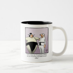 Funny Karate Humor Mok Gift
