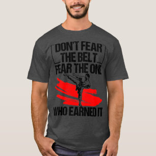 Funny Karate Martial Arts Sports Gift 2 T-shirt
