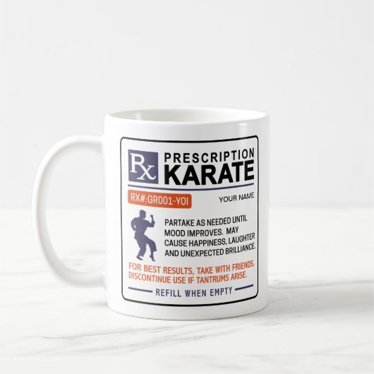 Funny Karate Mok recept (Links)