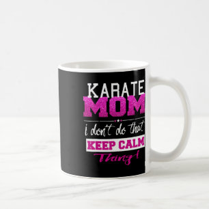 Funny Karate Mom T Shirt Beste Moeder Koffiemok