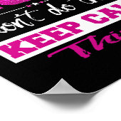 Funny Karate Mom T Shirt Beste Moeder Poster (Hoek)