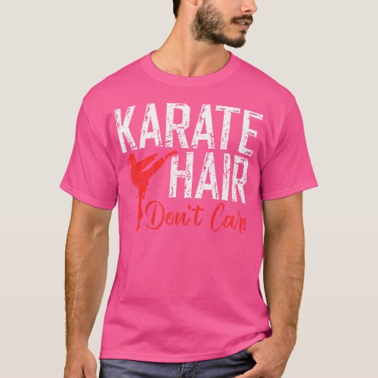 Funny Karate T-shirt (Voorkant)