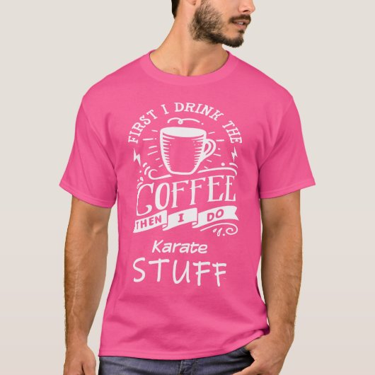 Funny Karate T-shirt (Voorkant)
