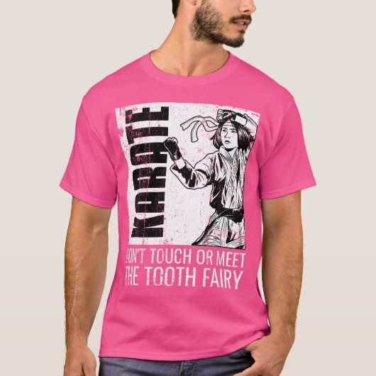 Funny Karate T-shirt (Voorkant)