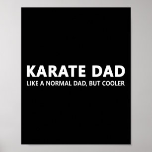 Funny Karate Vader Karate Vader Poster