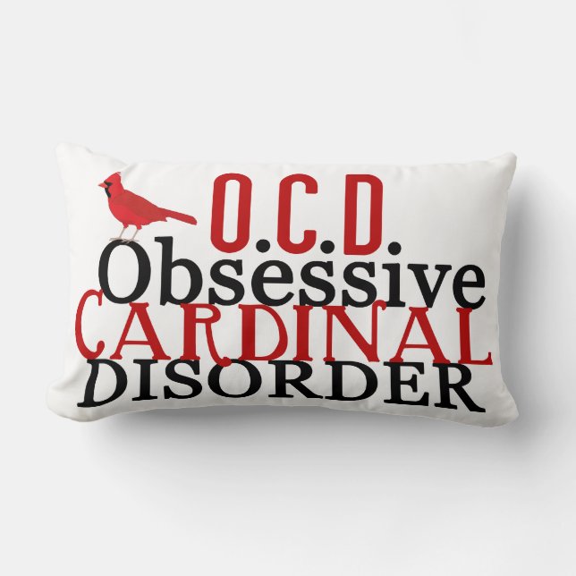 Funny Kardinaal Kussen (Voorkant)