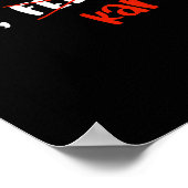 Funny Karen Felicia Quote Bye Meme  Poster (Hoek)