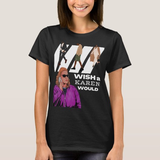 Funny Karen Meme African Humor Black Mannen T-shirt (Voorkant)