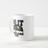 Funny Kat Betere foto Humor Koffiemok (Voorkant links)