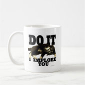 Funny Kat Betere foto Humor Koffiemok (Links)