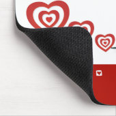 Funny Kat met verpleeggeld Pet Gift Muismat (Hoek)