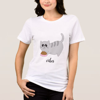 Funny kat t-shirt, kat vibes top
