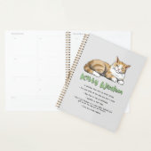 Funny Kat Wisdom Planner (Display)