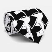 Funny katholieke non in Habit-religie Stropdas (Opgerold)