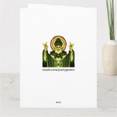 Funny katholieke verjaardag kaart (Achterkant)