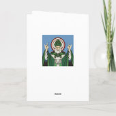 Funny katholieke verjaardag kaart (Achterkant)