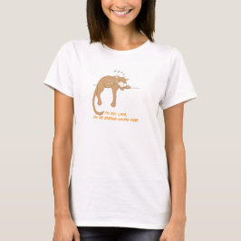 Funny kattenliefhebber T-shirts voor vrouwen