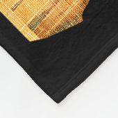 Funny Kawaii Axolotl Ramen Noodle Bowl Japanese Wa Fleece Deken (Hoek)