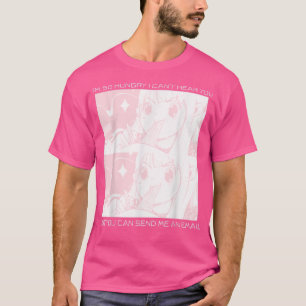Funny Kawaii Japans Anime Girl Ramen Y2K Aesthet T-shirt