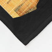 Funny Kawaii Sloth Ramen Noodle Bowl Japanese Wave Fleece Deken (Hoek)