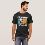 Funny Kayak Gift for Men Women Cool Kayaking Lover T-shirt (Voorkant volledig)