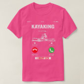 Funny Kayak Kayak Lover Gifts Kayaking Kayaking Gi T-shirt (Design voorkant)