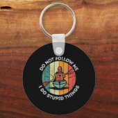 Funny Kayak Kayaking Boating Summer Clothing Graph Sleutelhanger (Voorkant)