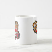 Funny Kazoo Hero Instrument Music Cartoon Koffiemok (Center)