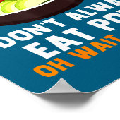 Funny Ke Bowl Quotes Traditional Hawaiian Food Lov Poster (Hoek)