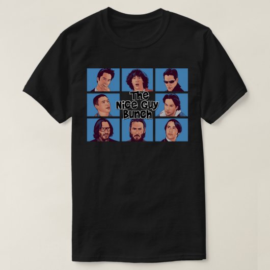 Funny Keanu Art reeves Funny Graphic Gift T-shirt (Design voorkant)