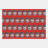 Funny Keep America Trump Free Holiday Inpakpapier Vel (Voorkant 2)