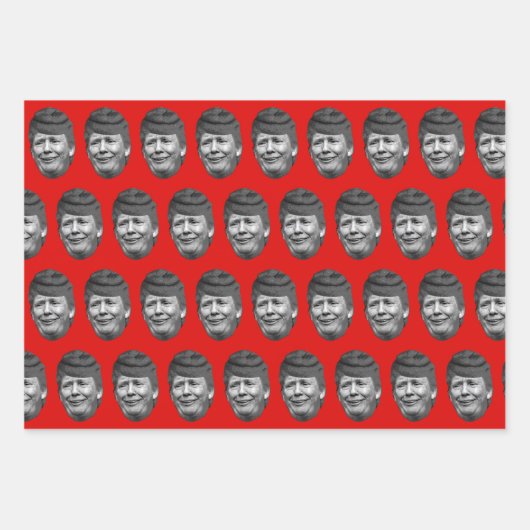 Funny Keep America Trump Free Holiday Inpakpapier Vel (Voorkant 2)