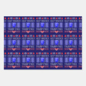 Funny Keep America Trump Free Holiday Inpakpapier Vel (Voorkant)