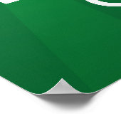 Funny Keep Calm en Drink op St. Patrick poster (Hoek)