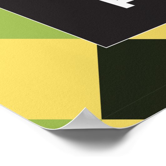 Funny Keep Calm Golf Poster (Hoek)