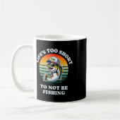Funny Keep On Vist Fun Chill Forel Visser Koffiemok (Links)