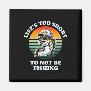 Funny Keep On Vist Fun Chill Forel Visser Magneet
