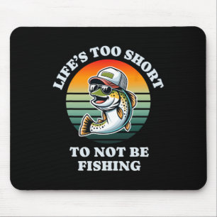 Funny Keep On Vist Fun Chill Forel Visser Muismat