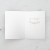 Funny Keeshond Mother's Day Card Kaart (Binnen)